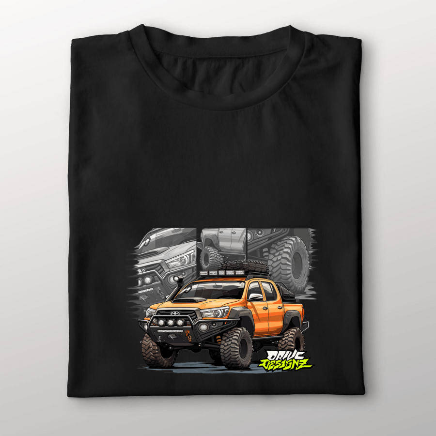 Drive Designz T-Shirt Black White Custom Car JDM EURO ELECTIRC