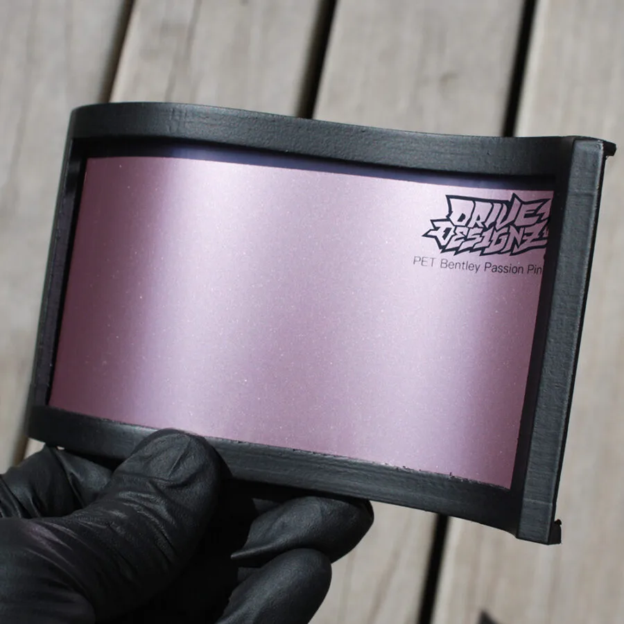 PET Bentley Passion Pink