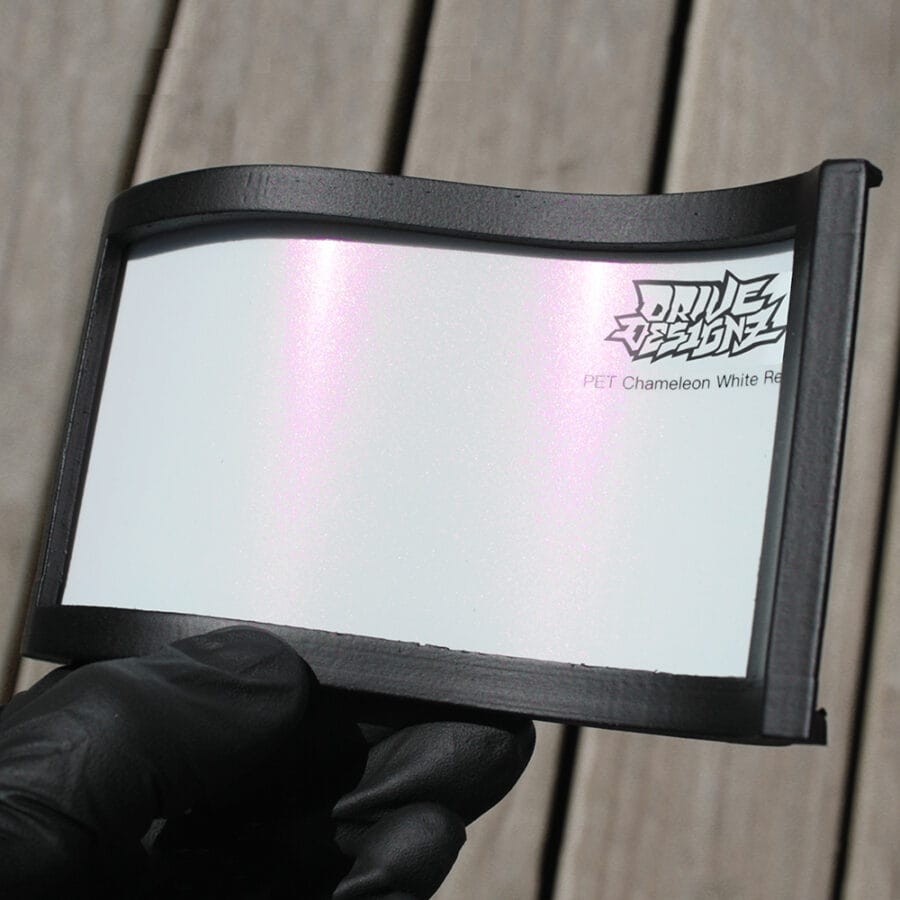 PET Chameleon White Red