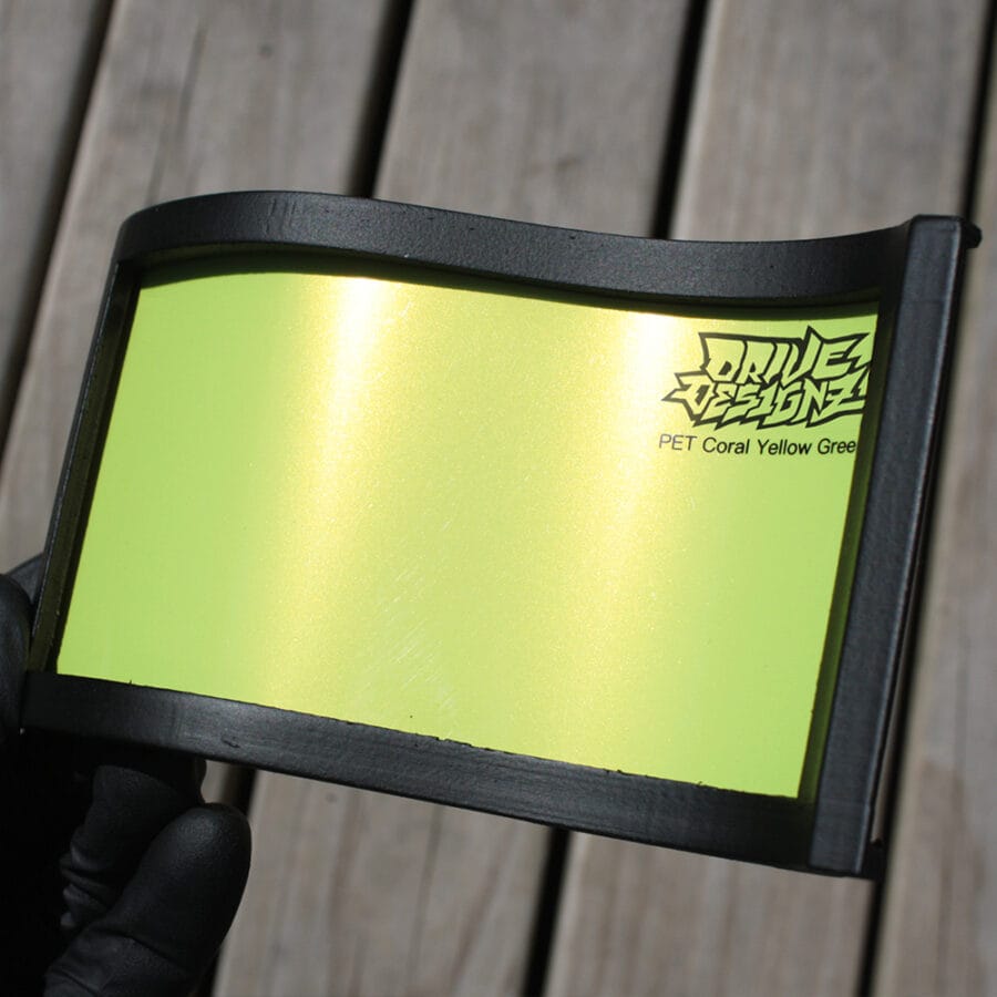 PET Coral Yellow Green