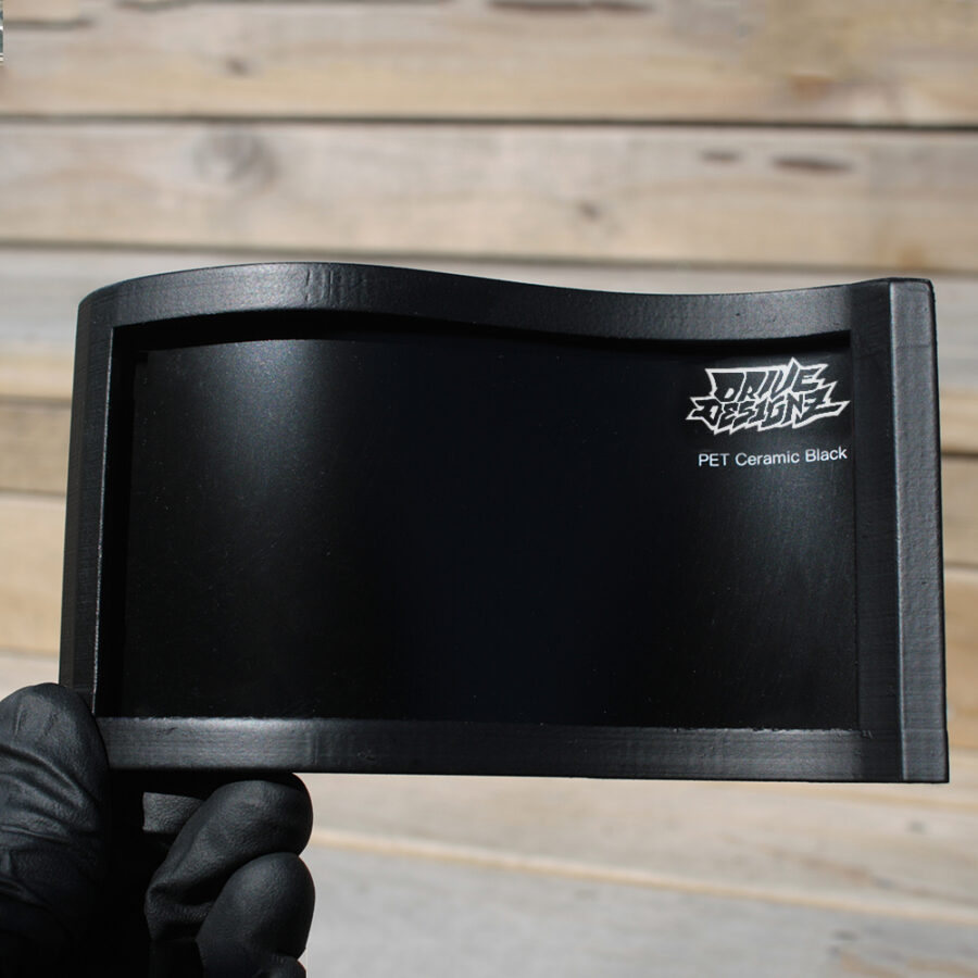 PET Ceramic Black