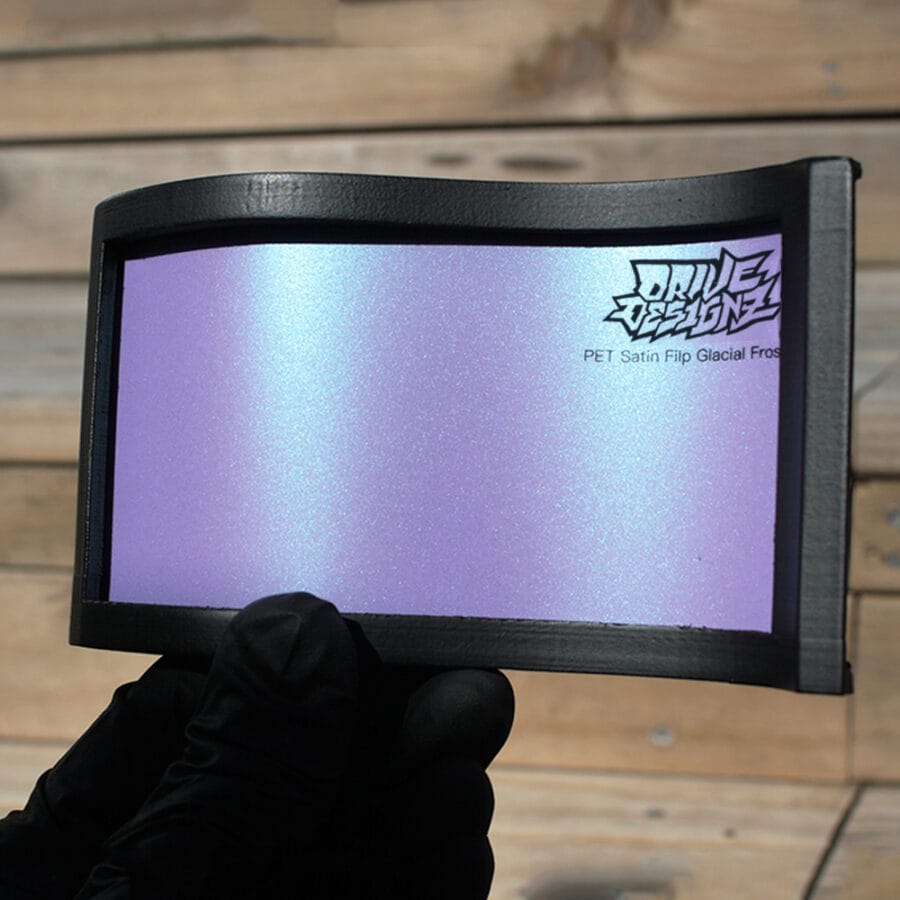 PET Satin Flip Glacial Frost