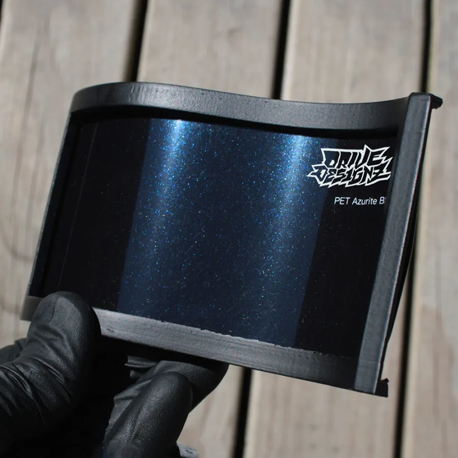 PET Azurite Black