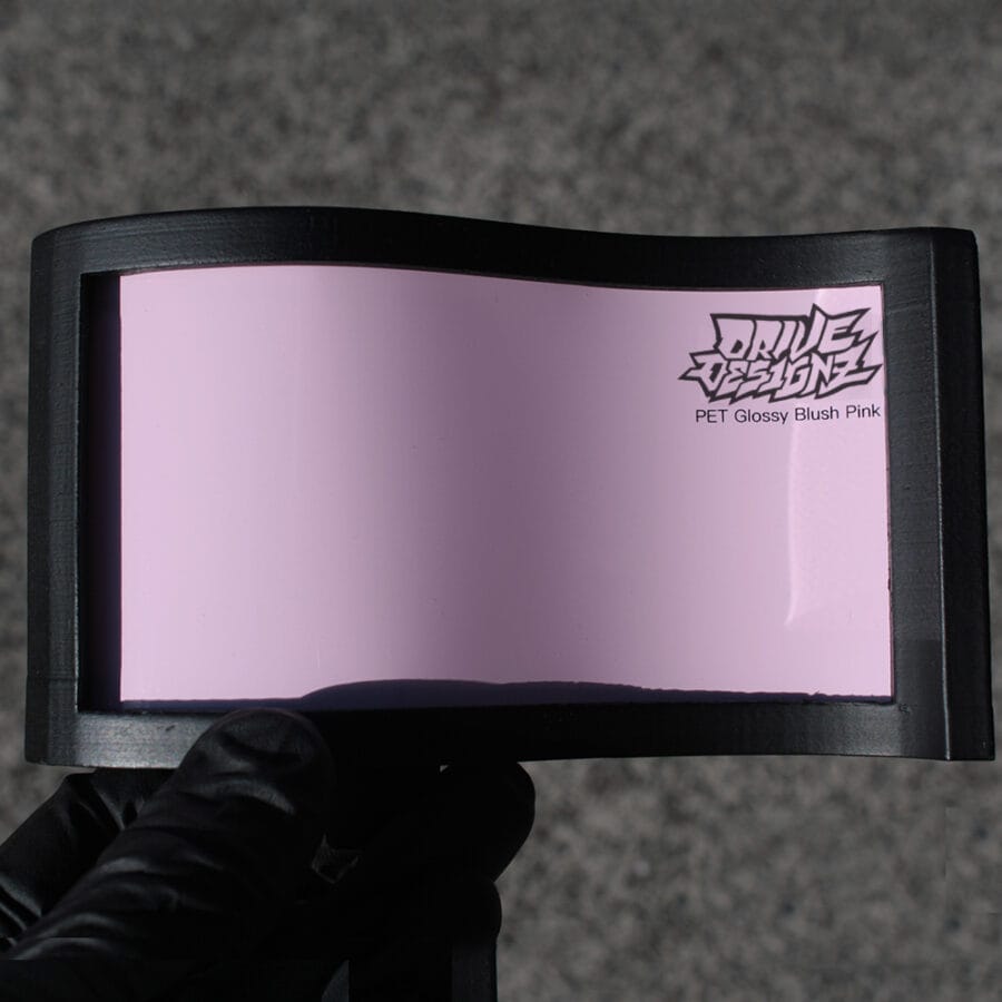 PET Glossy Blush Pink