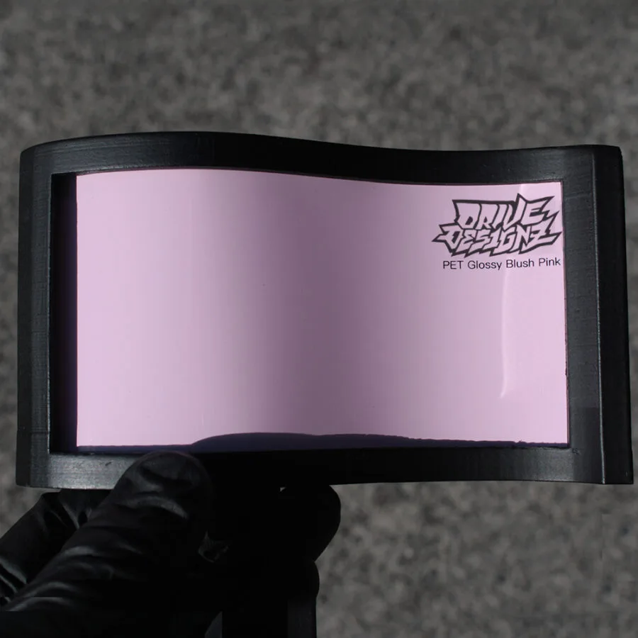 PET Glossy Blush Pink
