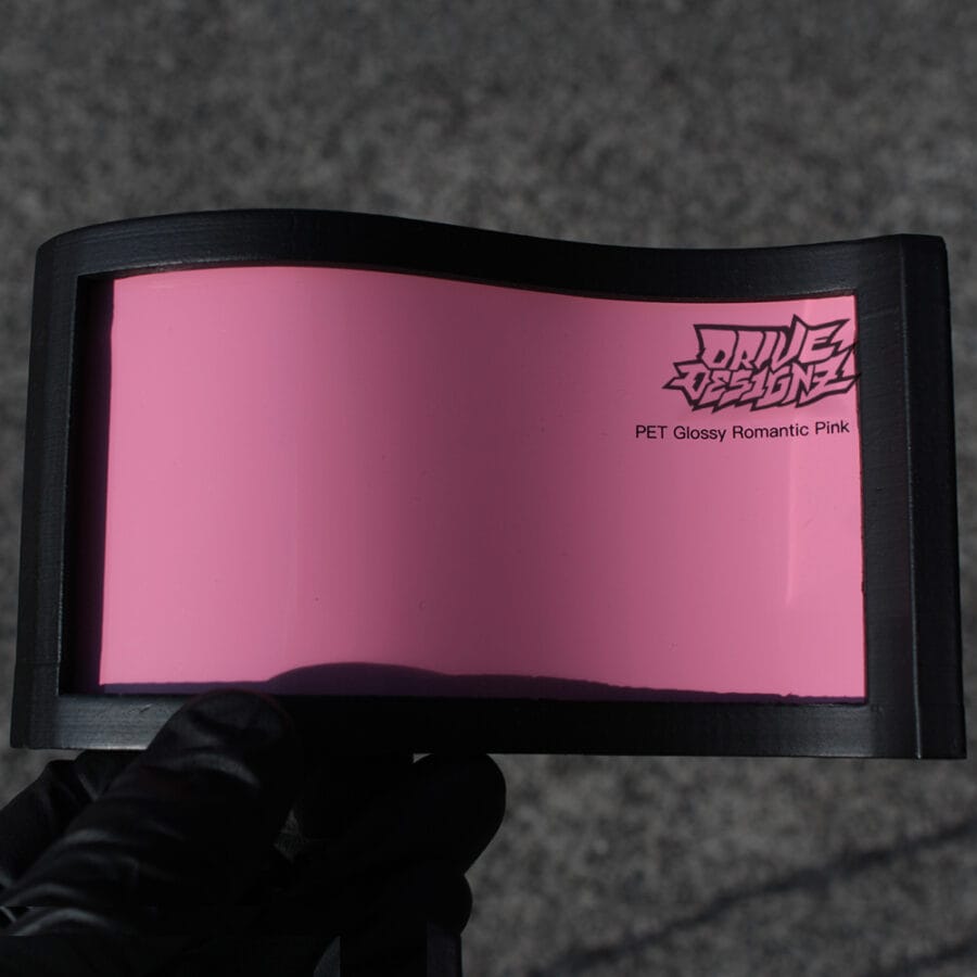 PET Glossy Romantic Pink