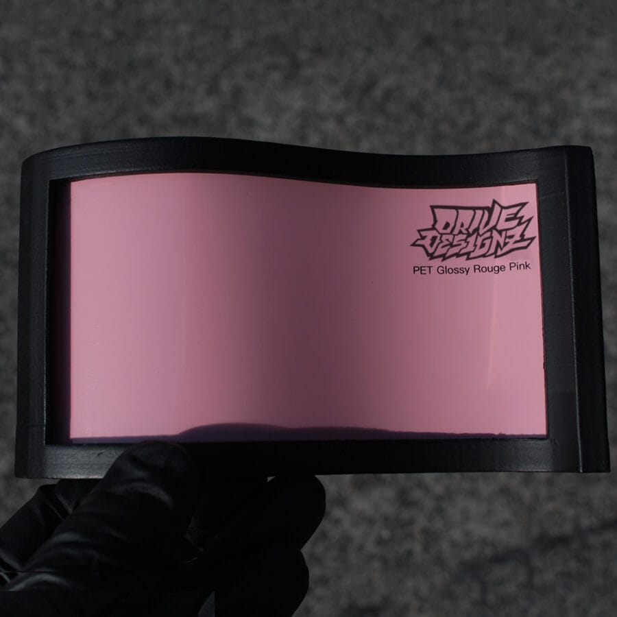 PET Glossy Rouge Pink