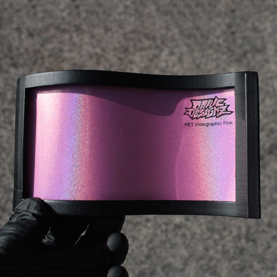 PET Holographic Pink