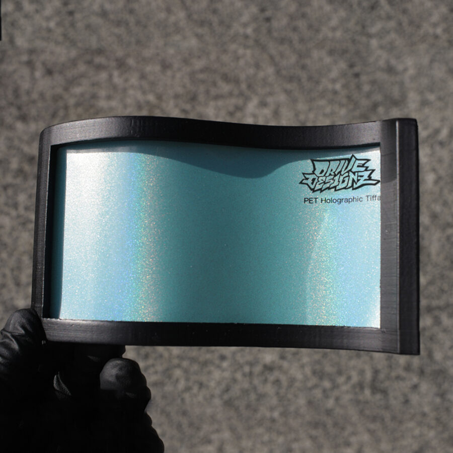 PET Holographic Tiffany