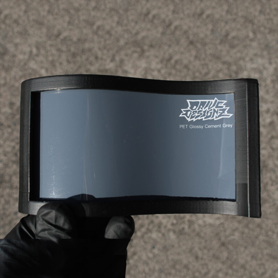 PET Glossy Cement Grey