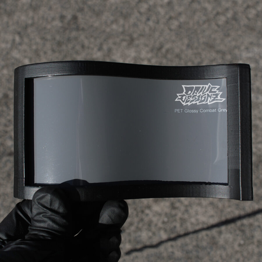 PET Glossy Combat Grey