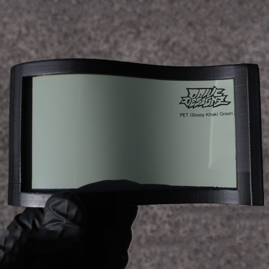 PET Glossy Khaki Green