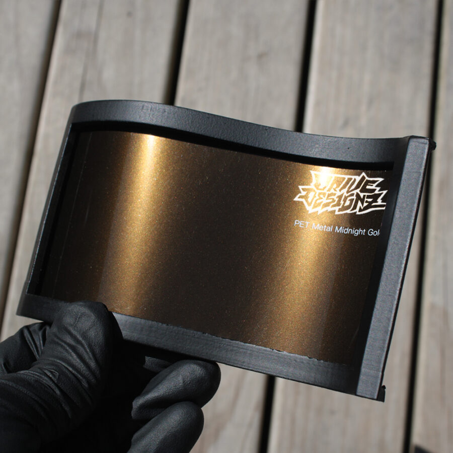 PET Metal Midnight Gold