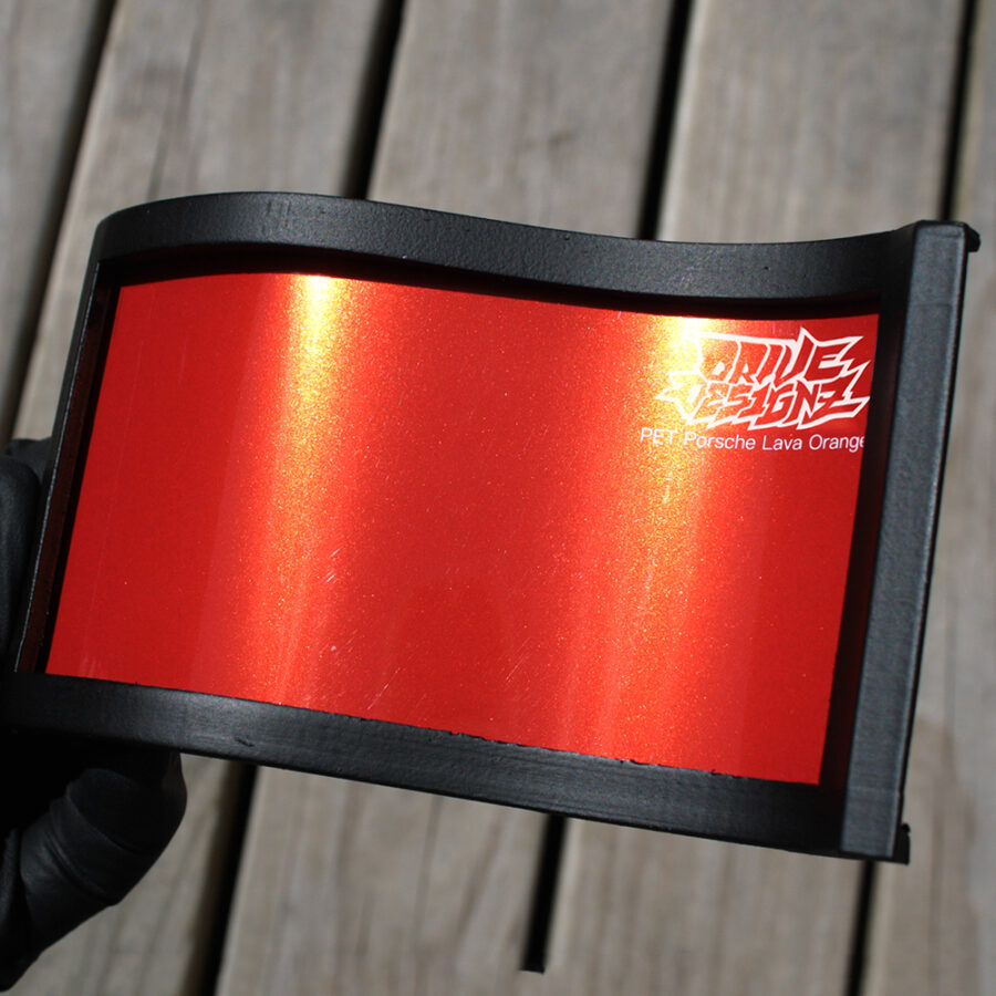 PET Porsche Lava Orange